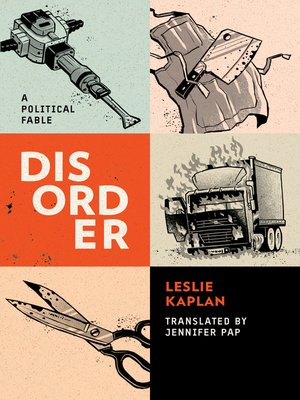 cover image of Disorder